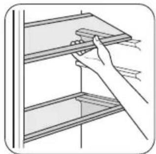 ZANKER ZKK 8416 K - Movable shelves - 1