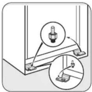 ZANKER ZKK 8423 - Door reversibility - 2