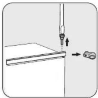 ZANKER ZKK 8423 - Door reversibility - 1