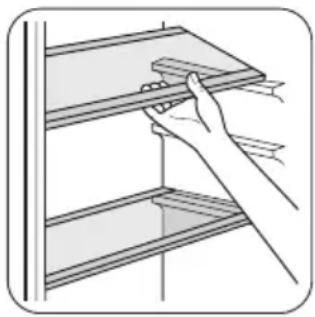 ZANKER ZKK 8423 - Verplaatsbare schappen - 1