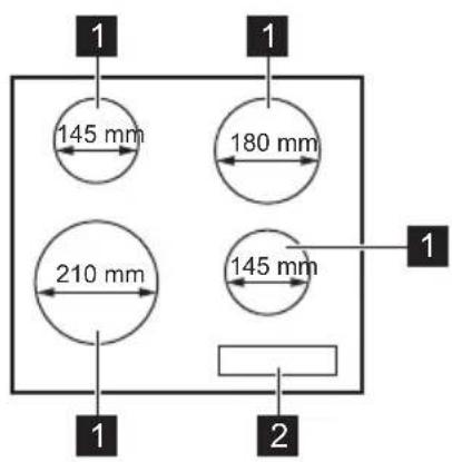 1 145 mm 180 mm 210 mm 145 mm 1 1 2