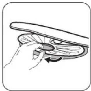 ZANUSSI ZDI12010XA - Cleaning the filters - 5