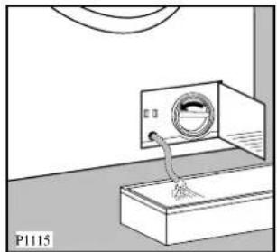 ZANUSSI ZWG 3144 - Reinigung der Laugenpumpe - 2