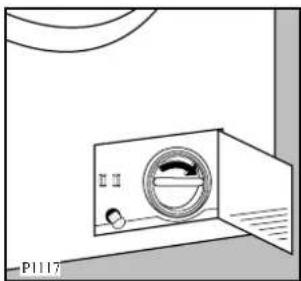 ZANUSSI ZWG 3144 - Reinigung der Laugenpumpe - 4