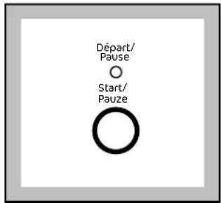 Départ/ Pause ○ Start/ Pauze