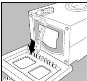 ZANUSSI ZWG 3144 - Entfernen der Transportsicherung - 4