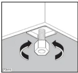 ZANUSSI TD 4100 W - Ableitung der feuchten Luft - 1
