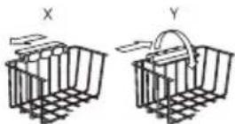 ZANUSSI ZFC 638 - Paniers de stockage - 1