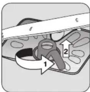 ZANUSSI ZDF 222 - Limpar os filtros - 2