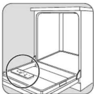 ZANUSSI ZDF 222 - Utilização do detergente - 1