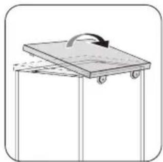 ZANUSSI ZDF 222 - Fitting under a counter - 4