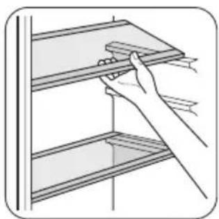 ZANUSSI ZRB 636 W - Prateleiras móveis - 1