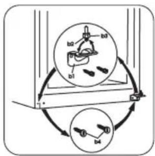 ZANUSSI ZRB 636 W - Door reversibility - 3