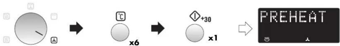 ZANUSSI ZMC 40STX - Example 1: To cook with preheating - 1