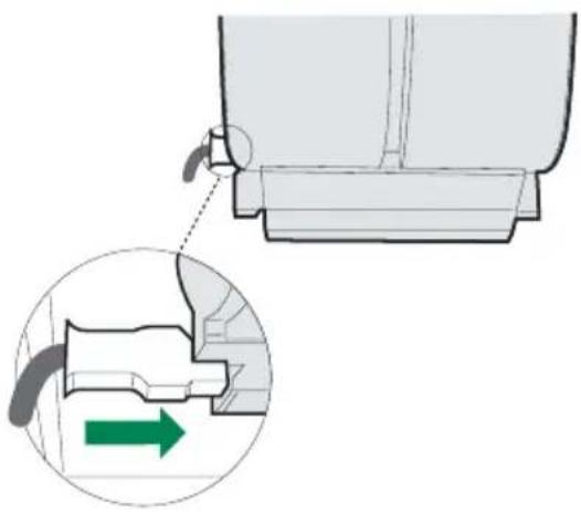 ZANUSSI ZHC 605 x - LIGAÇÃO ELÉTRICA - 1