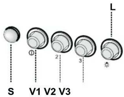 S V1 V2 V3 L Φ 2 3
