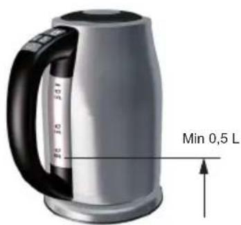 Min 0,5 L
