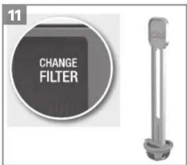 11 CHANGE FILTER