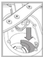 HOTPOINT LFT 228 A/HA - Cleaning the filters - 3