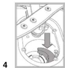 HOTPOINT LFT 228 A/HA - Pulire i filtri - 4