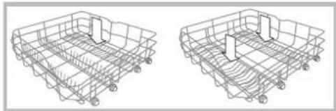 HOTPOINT LFT 228 A/HA - Lower rack - 1