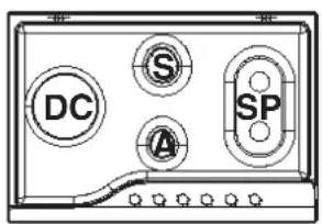 HOTPOINT PH 750 T (AN)/HA - Remplacement des injecteurs sur le brûleur "deux flammes" indépendantes : - 5