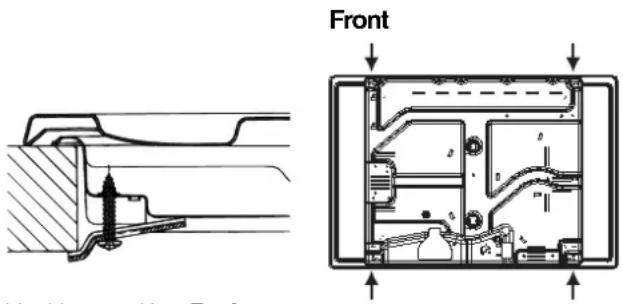 Front Holding Position: 100mm