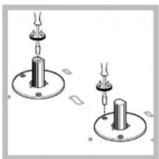 HOTPOINT TD 640 S (ICE) IX/HA - Aanpassen aan de verschillende soorten gas (voor België) - 1