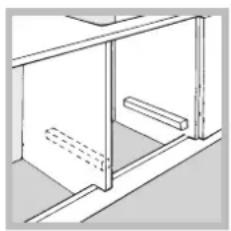 HOTPOINT PC 640 T E X/HA - Aerazione - 1