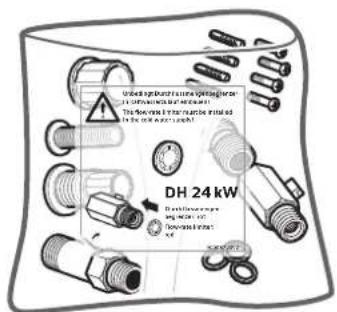Unfilled hydrogen fuel cell with a 10-wattener oil well The flowless fuel cell is installed in the water above. DH 24 kW Dustriammonium is required to dual water and dual water