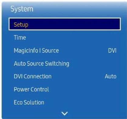 SAMSUNG QM98F - Setup - 1