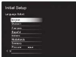 PIONEER FS-W40 - Initial Setup se inicia automáticamente - 1