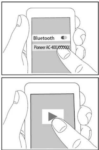 Bluetooth Pioneer AC-400XXXXXX
