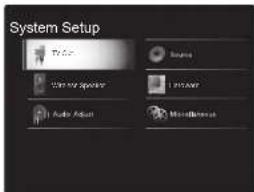 PIONEER FS-W40 - System Setup - 2