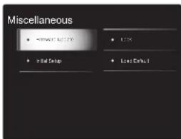 Miscellaneous • ATRANT INFO • Initial Setup • LTR • Load Default