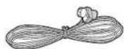 PIONEER FS-W40 - Collegamento dell'antenna - 1