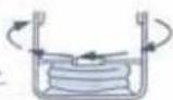 HITACHI SF-P80DJ - Washing cycle of WOOL course - 1
