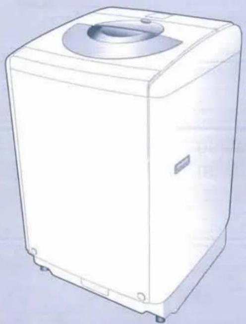 HITACHI SF-P80DJ - Thank you for purchasing your new HITACHI Fully Automatic Washer. - 1