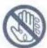 HITACHI SF-P80DJ - Warning - 4