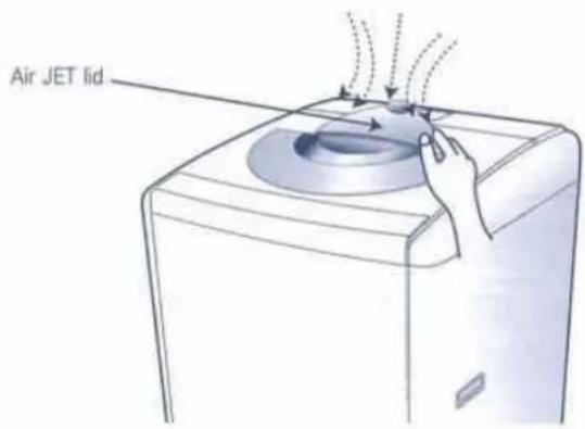 Air JET lid