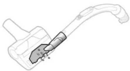 SAMSUNG SC15H40 - Nettoyage de la outil anti-enchevêtrement - 1