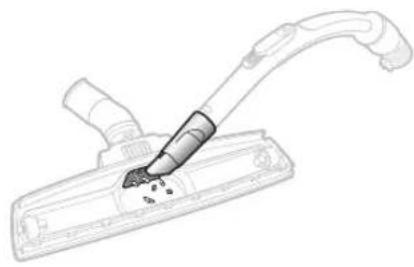 SAMSUNG SC15H40 - Nettoyage de la brosse pour parquet - 1