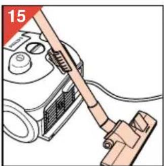 PHILIPS Mobilo Plus HR8514 - English Page 4 - 14
