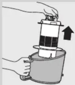 PHILIPS Marathon FC9208 - Henger alakú szűrő - 2