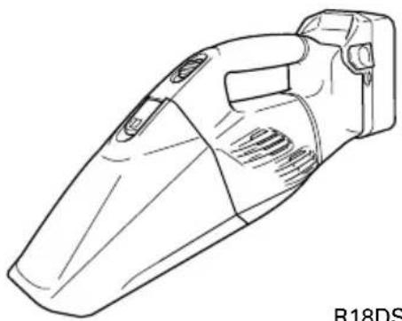 HITACHI R18DL - 1