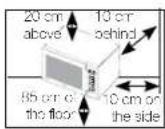 SAMSUNG ME71M - IMPORTANT SAFETY INSTRUCTIONS READ CAREFULLY AND KEEP FOR FUTURE REFERENCE. - 1
