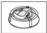 SAMSUNG CE2618 - Cuisez un plat au gril. - 2