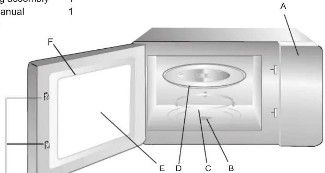 g assembly manual 1 F A E D C B