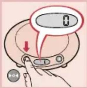 PHILIPS HR2390 - Ważenie i funkcja "Reset" - 2