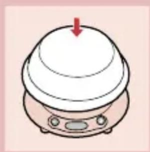 PHILIPS HR2390 - Uchovávání váhy - 1